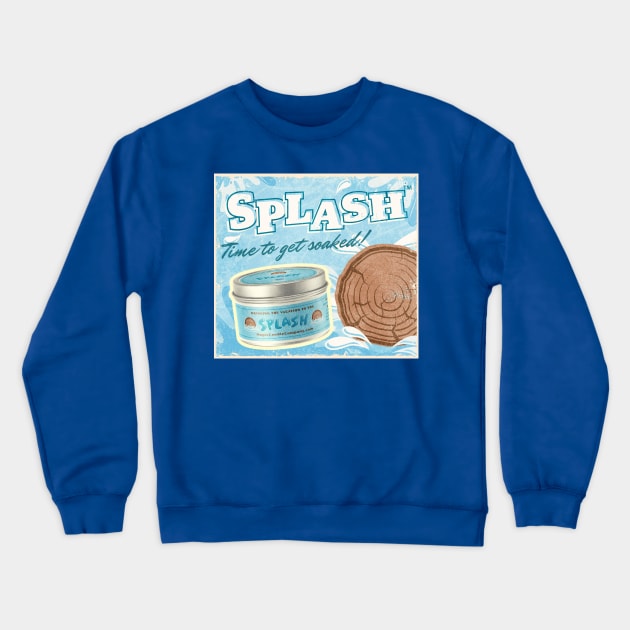 Splash by Magic Candle Company Crewneck Sweatshirt by MagicCandleCompany